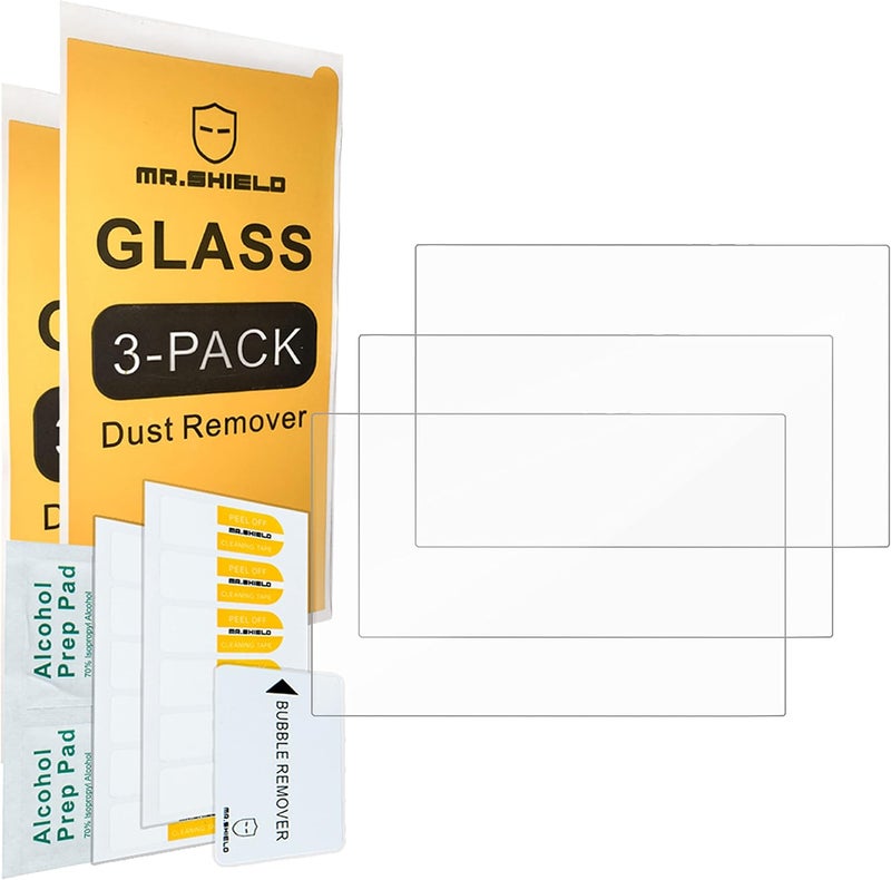 Mr Shield Screen Protector compatible with Fujifilm X100VI X100V X-T4 X-E4 Camera [Tempered Glass] [3-PACK] [Japan Glass with 9H Hardness] - Image 2